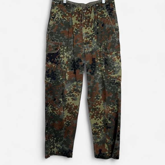 Vintage Other - Vintage 1997 men’s German camo cargo military pants